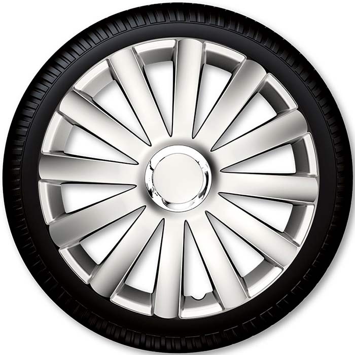 Coverline, 14" Spyder Pro Silver Vanteen suojussetti