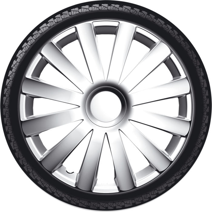 Coverline, 16" Spyder Hjulkapselsats