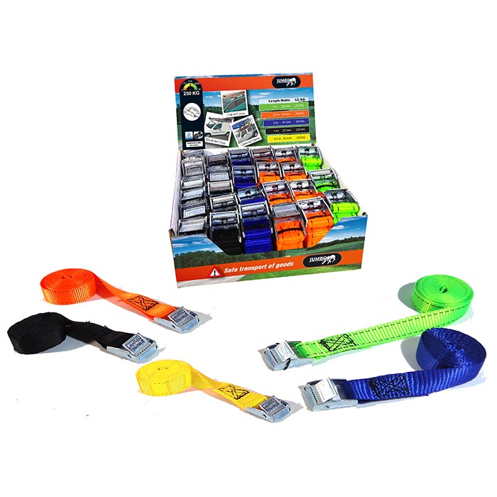 Jumbo, Bagagerem Sortiment 23 Stk.