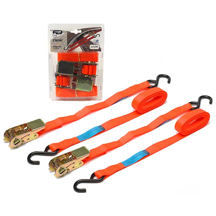 Jumbo, Bagageband Motorcykel Surrning 2 Stk.