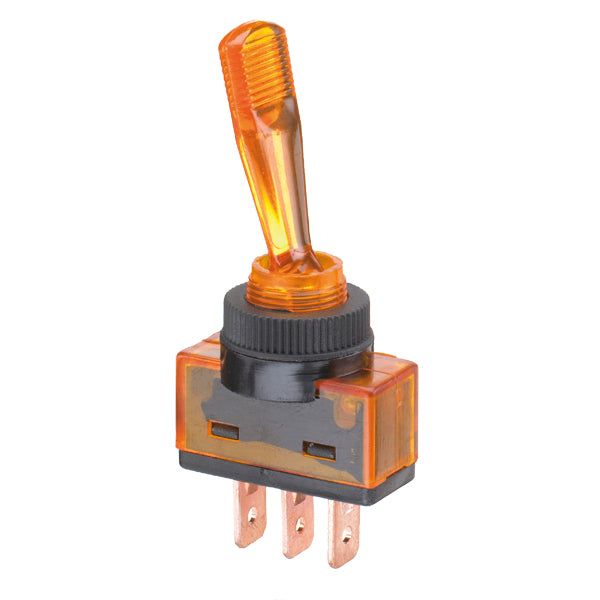 Robinson, Contact Toggle On-off Yellow 20amp