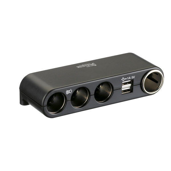 Avant, Power Outlet with 4 Outlets and USB 12/24v