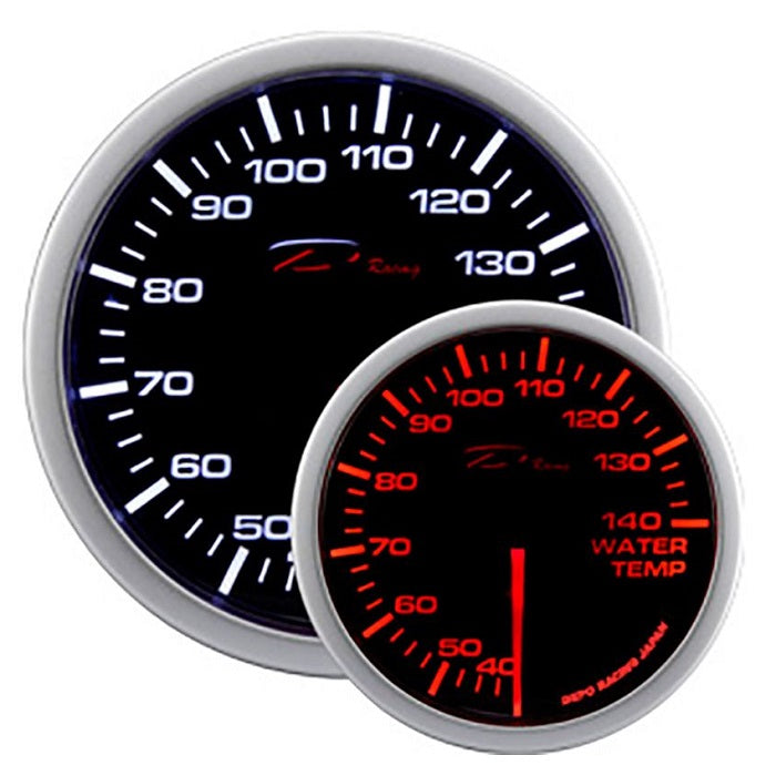 Carpoint, Vattentemperaturmätare "smoke" 52mm