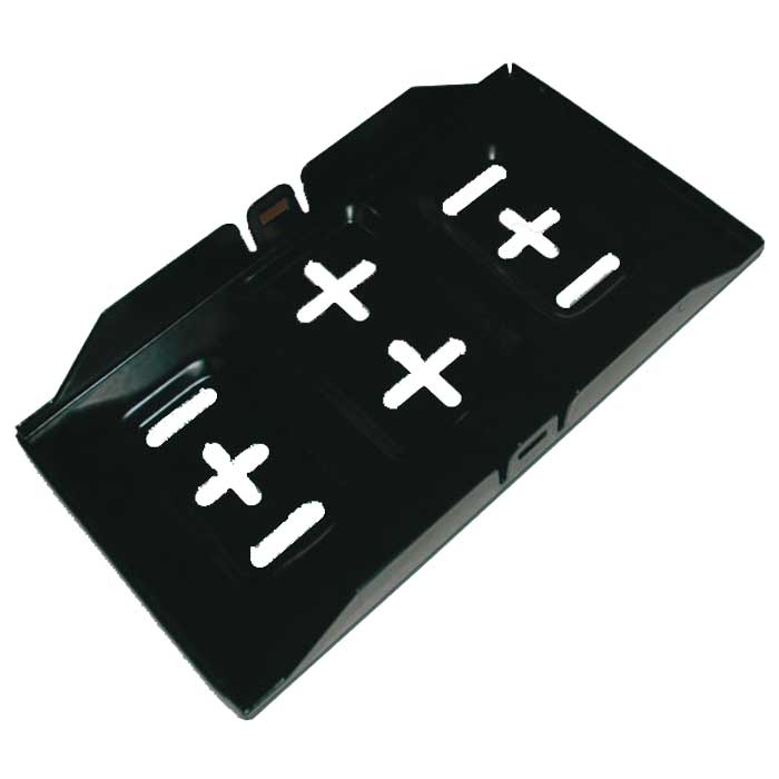 Avant, Lille Batterihylde Svart 27,5 x 18cm