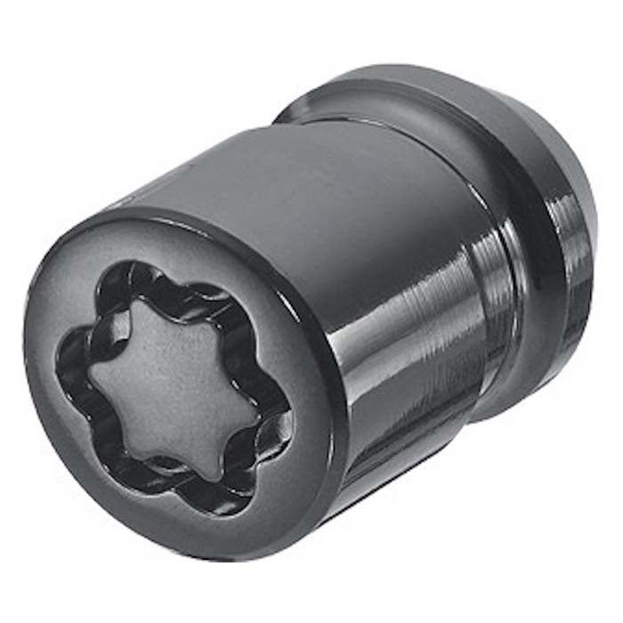 McGard, 24193SUB Lukkomutteri Musta 1/2x20 K