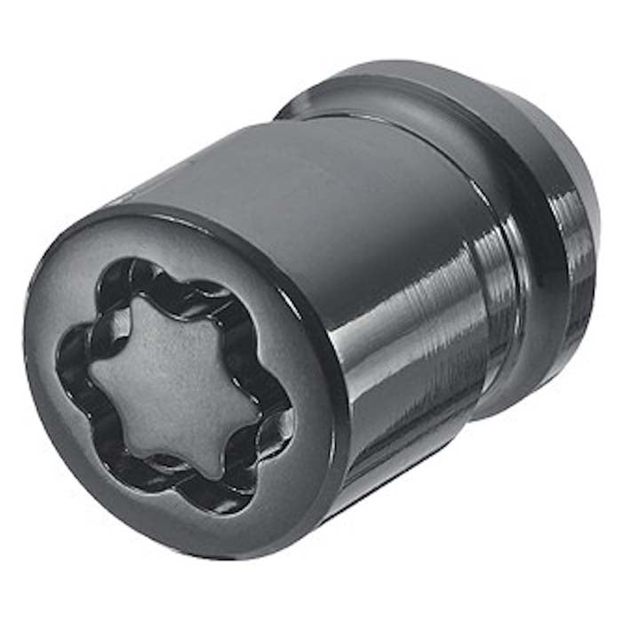 McGard, 24157su Låsmutter m12x1.5 Kegel Svart