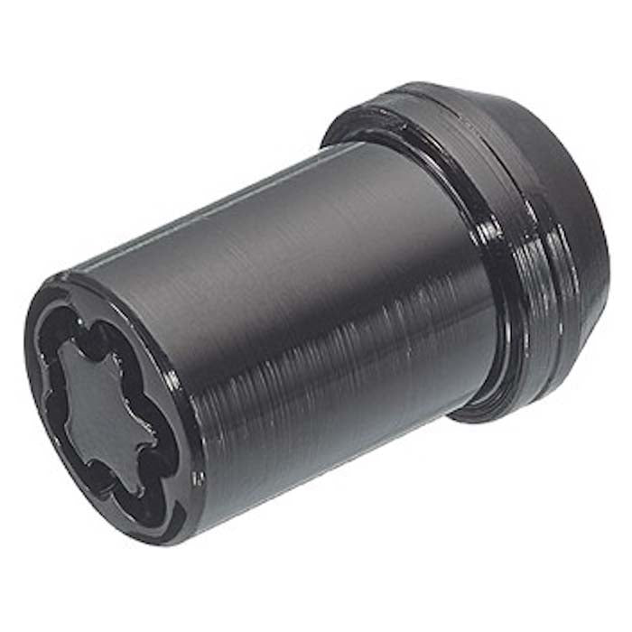 McGard, 25331 Lukkomutter Tuner Musta 1/2x20 Kegel