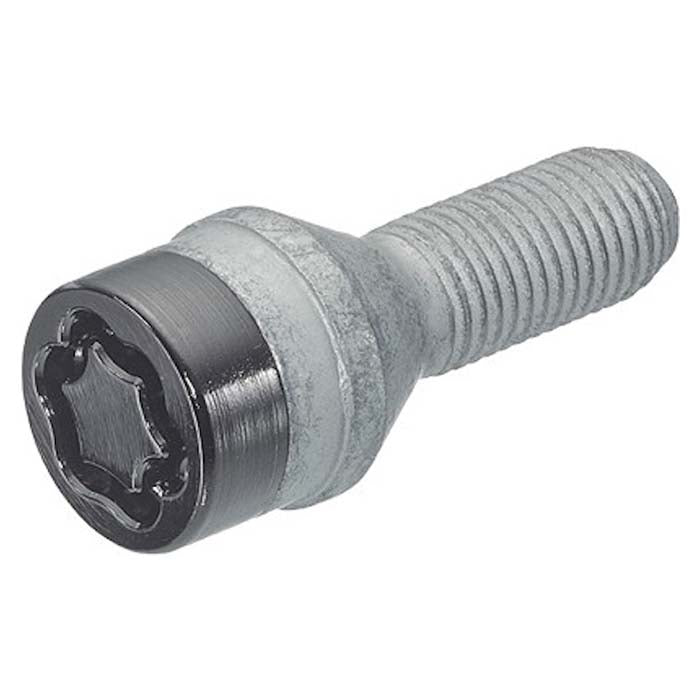 McGard, 27216SUB Lukituspultti m12x1.25 Kartiomainen Musta