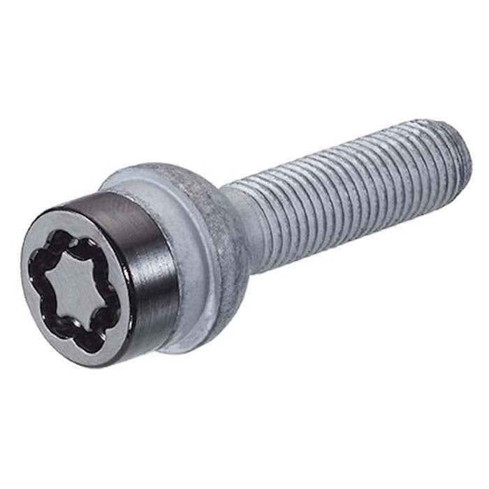McGard, Låsningsbult m14x1.50 Kula Svart