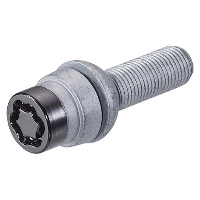 McGard, Låssboltsmutter m14x1.50 Kula Svart