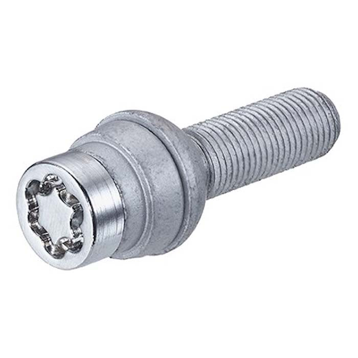 McGard, Tornillo de Seguridad M14x1.5 Bola Negra – Protección contra Robos para Llantas