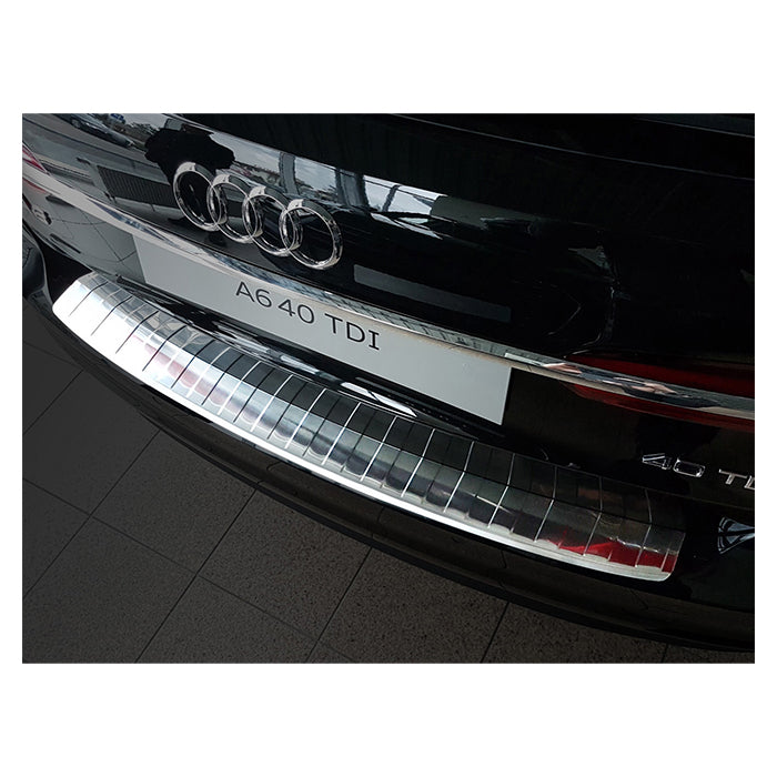Avisa, Lastkantsskydd i Stål — Passar till Audi A6 C8 v Avant 2018-