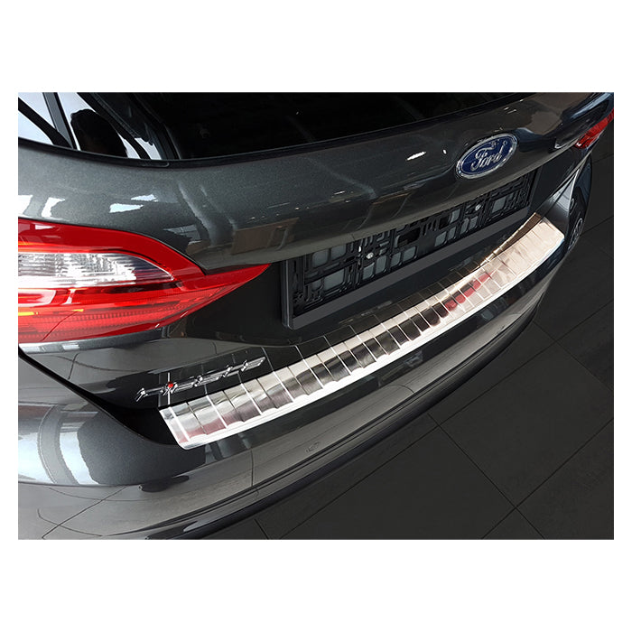 Avisa, Lastkantsskydd Stål — Passar till Ford fiesta mk8 3d / 5d 2017-