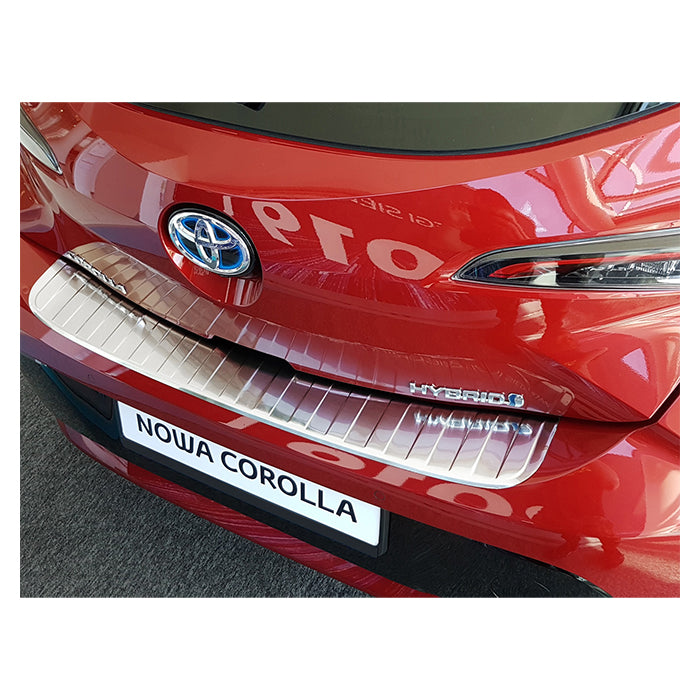Avisa, Læssekantbeskytter Stål — Passar till Toyota Corolla Hatchback 2018-