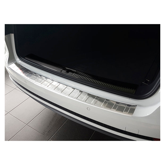 Avisa, Protector de Bisel de Carga Acero — Compatible con Audi A4 B9 Avant 2015-