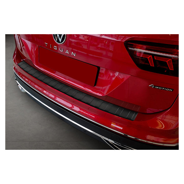 Avisa, Læssekantbeskytter Matt Svart — Passar till VW Tiguan II 2015-2024