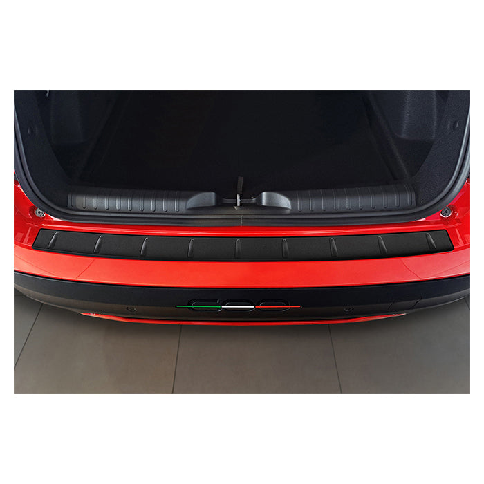 Avisa, Lastskydd Matsvart — Passar till Fiat 600 2023-