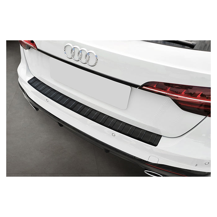 Avisa, Lastkantsskydd Matt Svart — Passar till Audi A4 B9 Avant 2015-