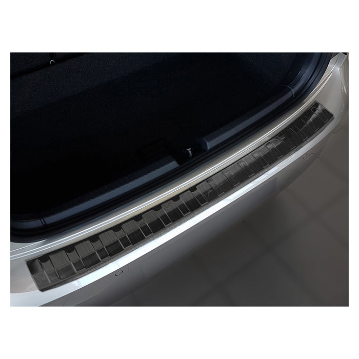 Avisa, Lastkantsskydd Svart — Passar till VW Polo VI Hatchback 5D 2017-