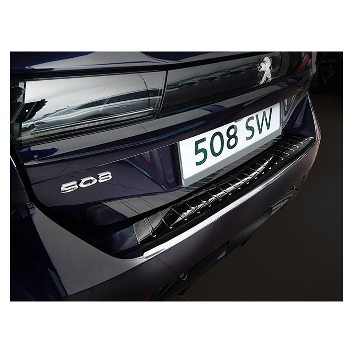 Avisa, Lastasuojus Musta — Sopii Peugeot 508 II SW 2018-
