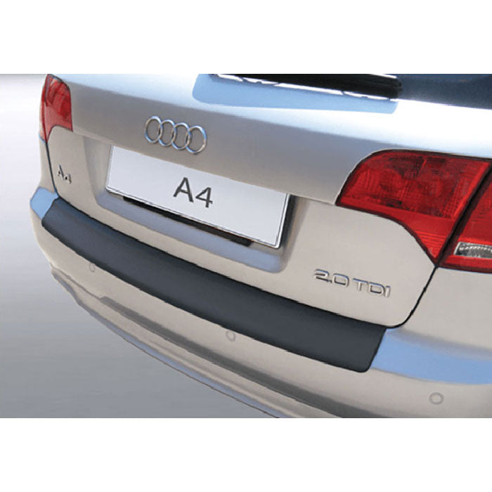 Suojus, Lastinkantasuojus 03.2008 Hopea — Sopii Audi A4 Avant stc / S 2004-