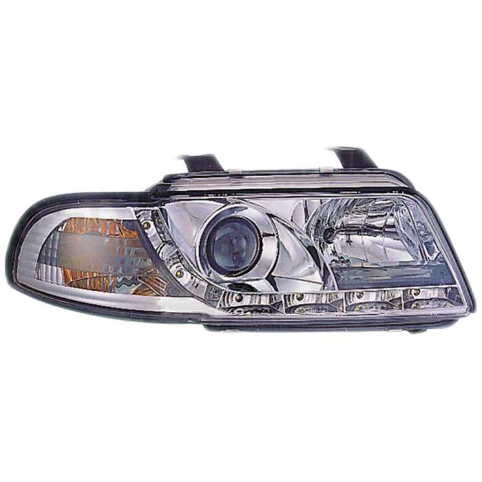 , Autostyle Daylight Strålkastare Audi A4 95-98 Krom