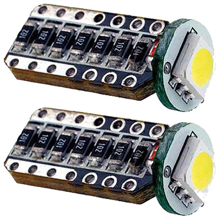 , Smd LED Positionsljus - 8000K 3W