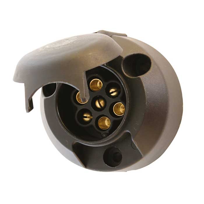Carpoint, 7-polig Hunstik Plast
