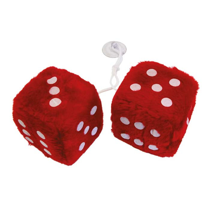 Carpoint, Kuutiot 6x6 cm Punainen