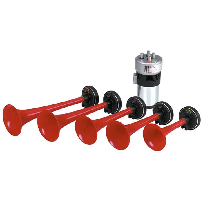Carpoint, 12 Volt 5-toners Spelhorn 116db