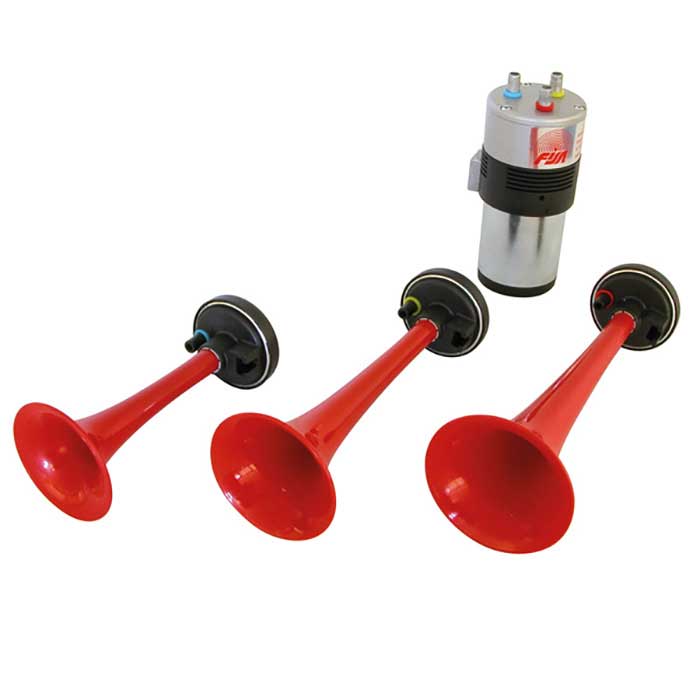 Carpoint, 12 Volt 3-toners Spelhorn 116db