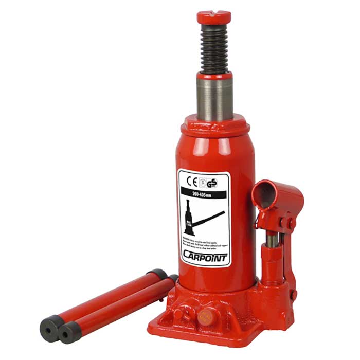 Carpoint, Flaskedonkraft 10 Ton