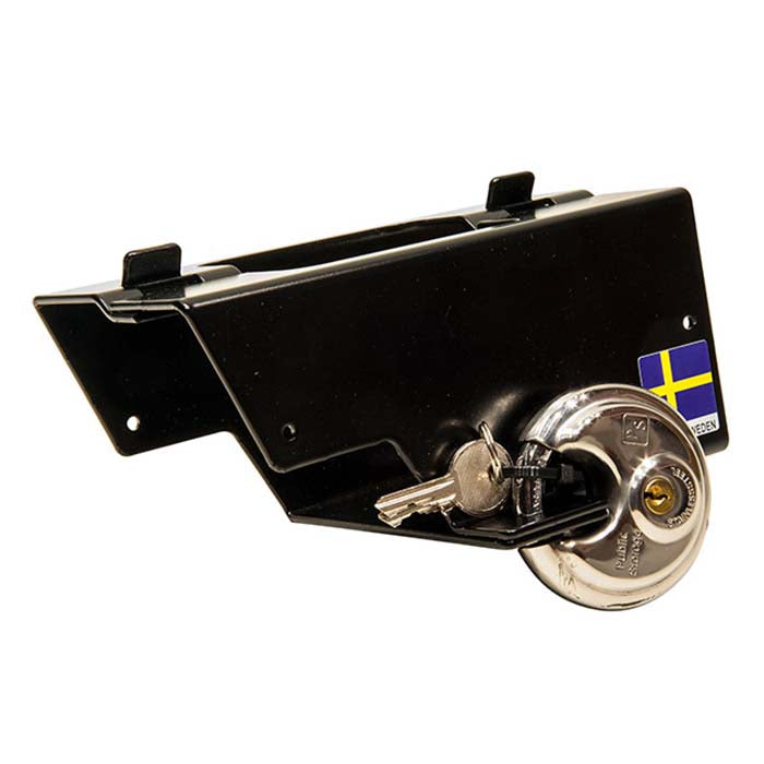 Carpoint, Trailerlås Svensk Design Boksmodell 70mm Kvalitetslås