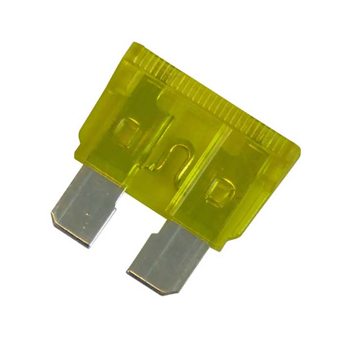 Carpoint, Litteetun liittimen sulakkeet 20 A (5 kpl pakkaus)