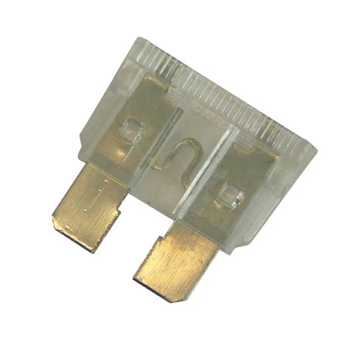 Carpoint, Flatstiftsäkringar 25 Amp (5 Stk. Förpackning)