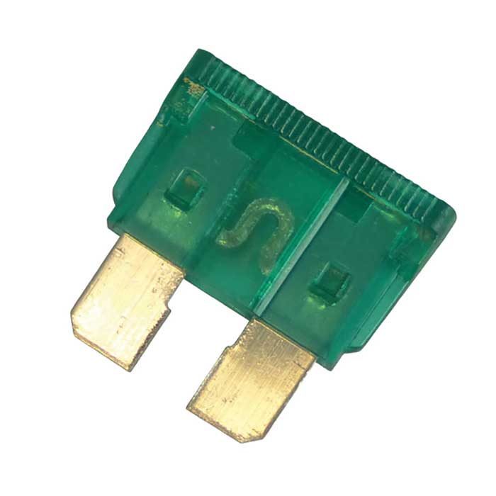 Carpoint, Flatstiftsäkringar 30 Amp (5 Stk. Förpackning)