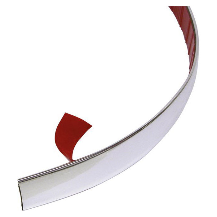 Carpoint, Dekorationslist I Krom 12mm x 8m