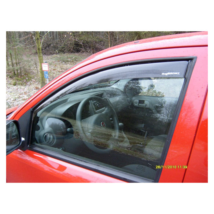 Climair, Vindavvisare Fiat Panda 5-dörrars 03-2011