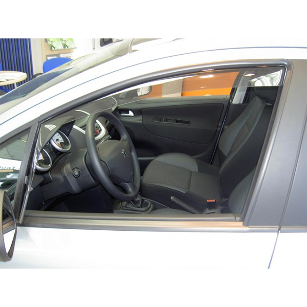 Climair, Tuulensuojat Peugeot 207 5ov 06-