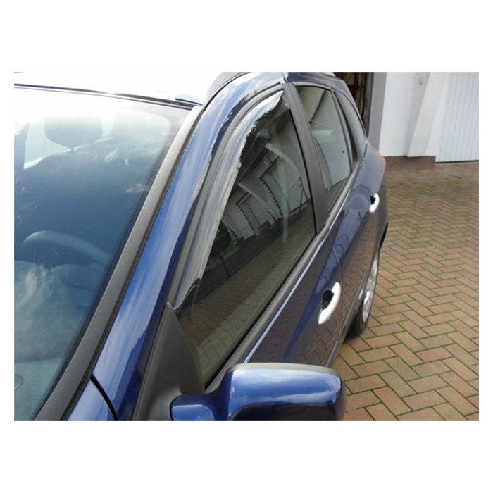Climair, Tuulensuojat Clio III 5ov 05-