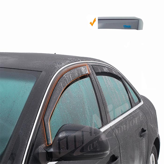 Climair, Jaguar XF (X250) 08-15