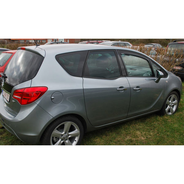 Climair, Osłony przeciwwiatrowe — Pasuje do Opel Meriva B 5-drzwiowy 2010-