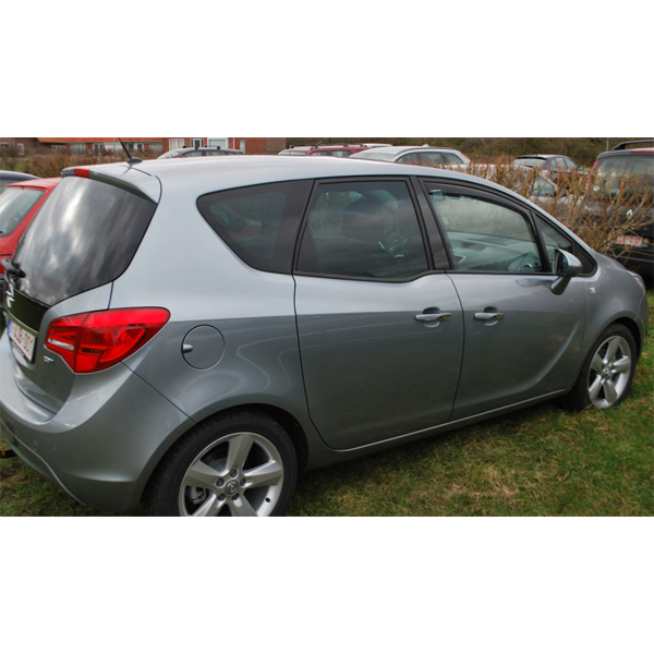 Climair, Tuulensuojat — Sopii Opel Meriva B 5-ovinen 2010-