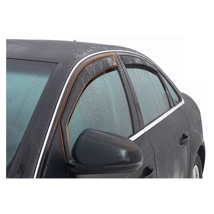 Climair, Vindavviser Dark — Passar till Audi A3 4d. Hatchback 2012-