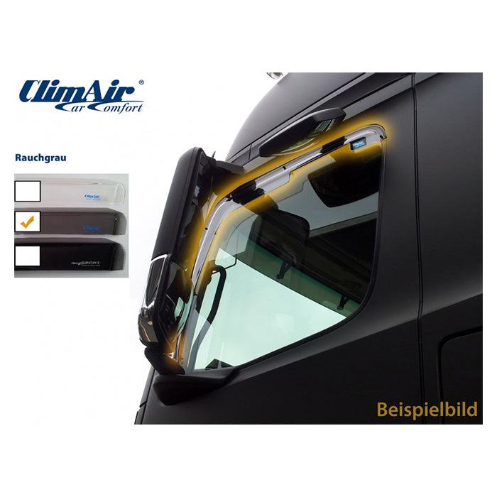 Climair, Vindavvisare — Passar till Daf xf / Xg / Xg+ / Xd 2 dr 2022-