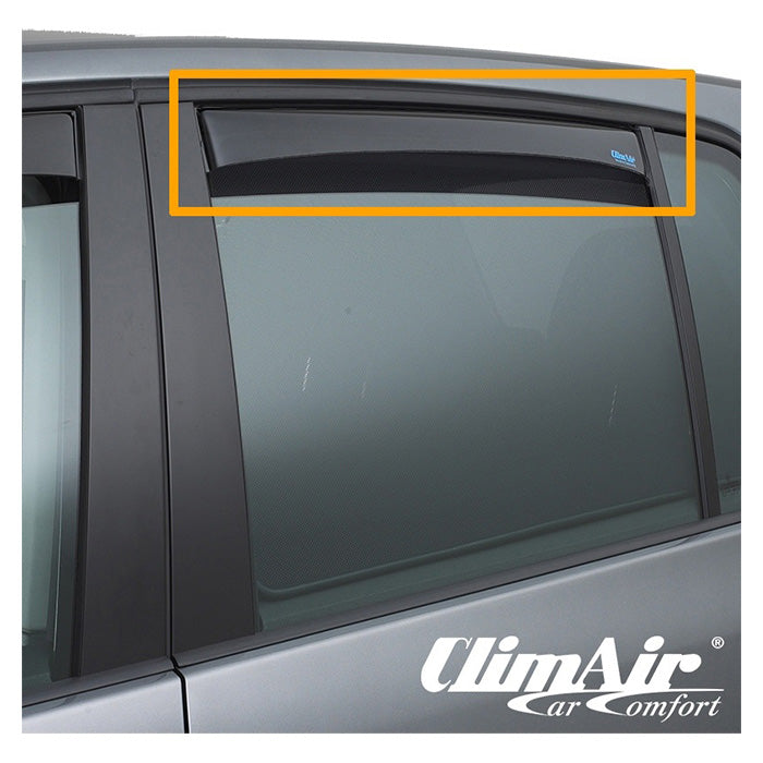Climair, 4579d - Takalasi. Tumma — Sopii Toyota C-hr X1 2016-