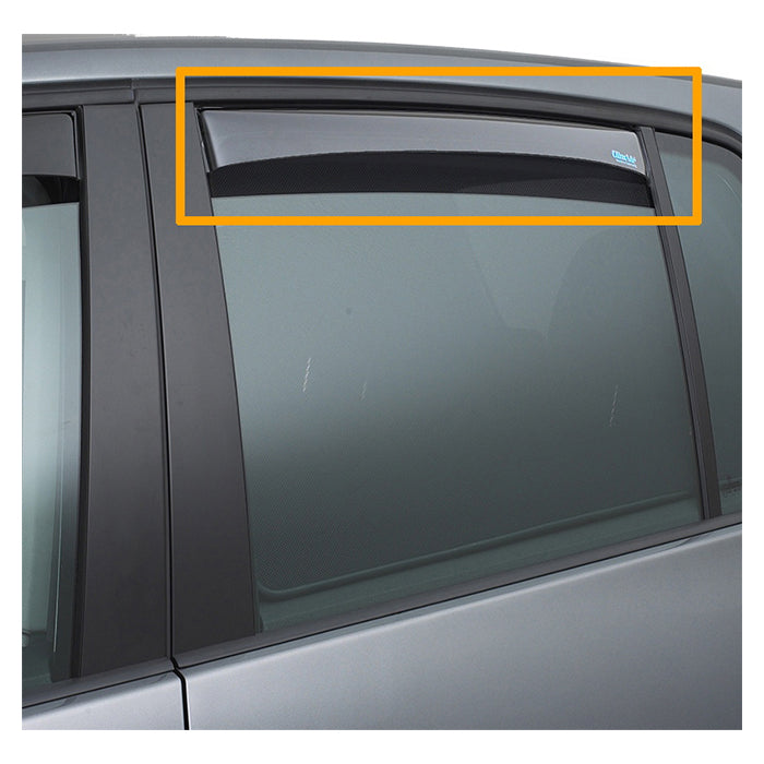 Climair, Vindavvisare Bak — Passar till Vw golf v / Vi 2007-2013