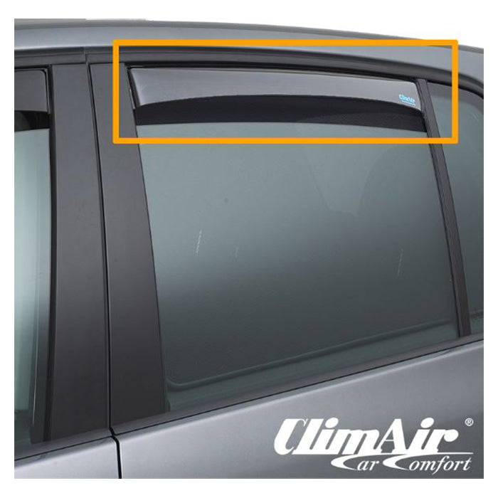 Climair, Tuulilasin Suojus Mitsubishi Colt VI 04-12