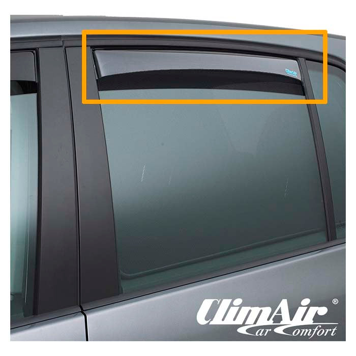 Climair, Takaluukun tuuletin — Sopii VW Polo AW1 2017-