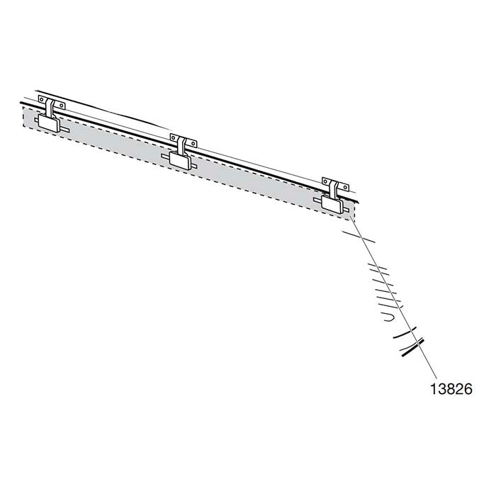 Thule, Zámková lišta pro Touring 100